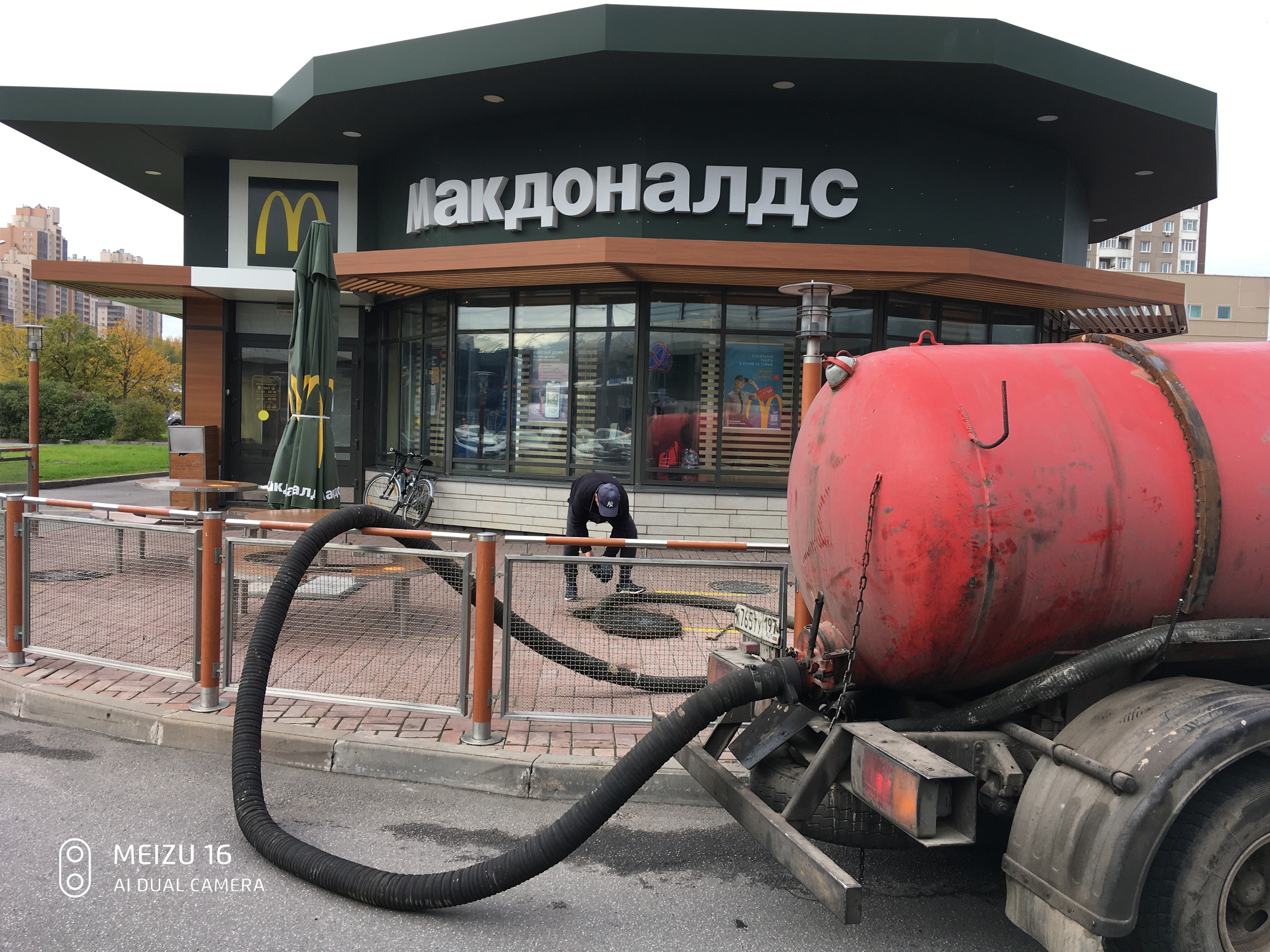 Отзыв о работе Илососной Машын в Волошово
